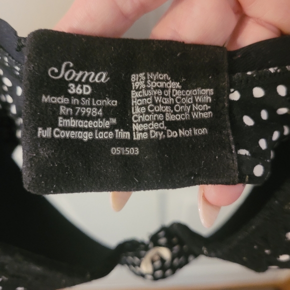 Soma embraceable bra 36D - Picture 4 of 4